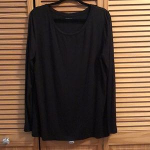 Gap Black soft pure body loose fit shirt